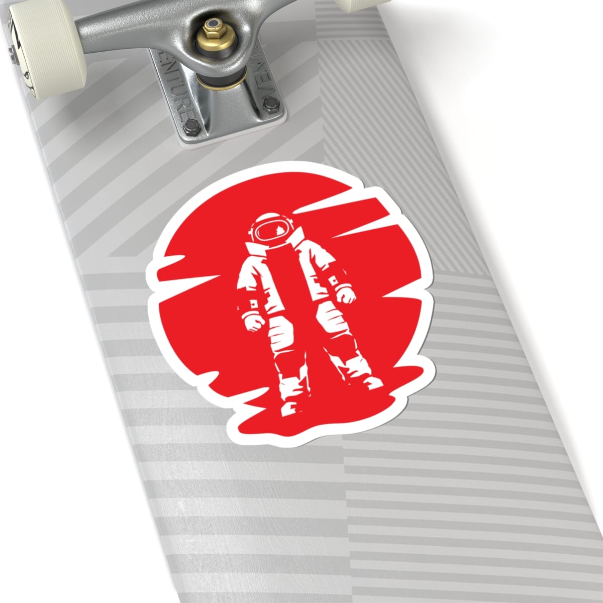 K-Factor Supply Co Bomb Suit Sunset Sticker