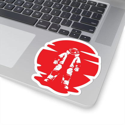 K-Factor Supply Co Bomb Suit Sunset Sticker