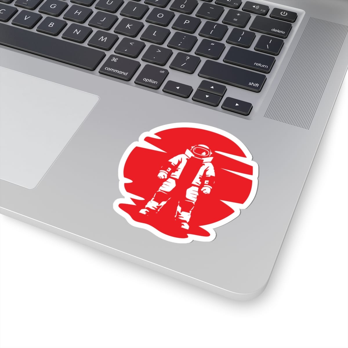 K-Factor Supply Co Bomb Suit Sunset Sticker