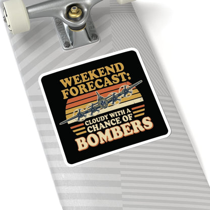 K-Factor Supply Co Bomber Forecast Sticker