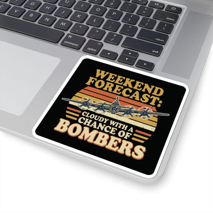 K-Factor Supply Co Bomber Forecast Sticker