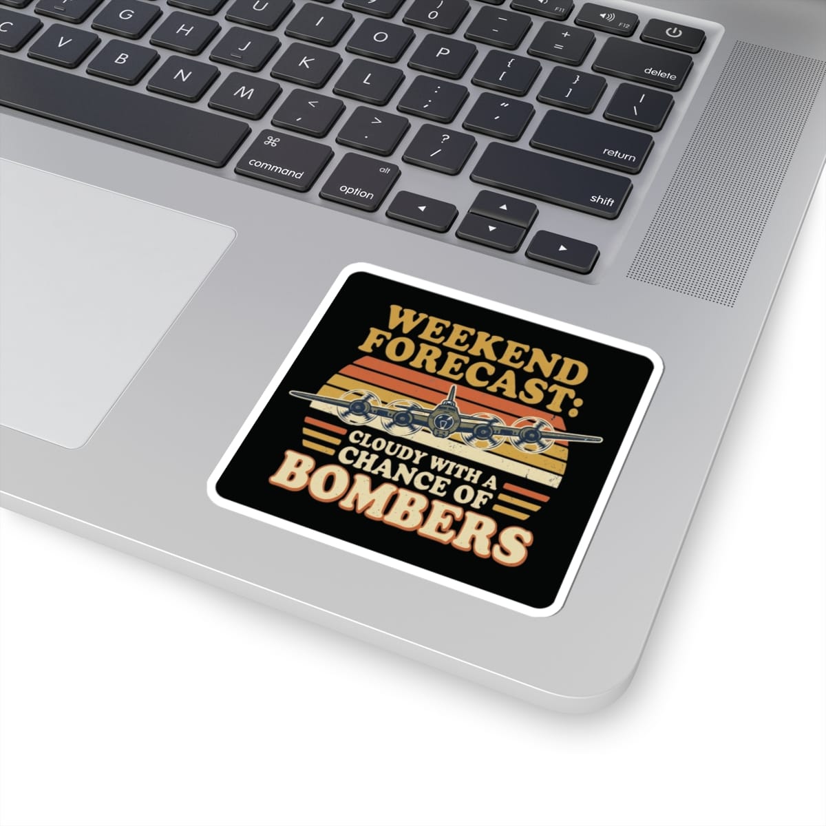 K-Factor Supply Co Bomber Forecast Sticker