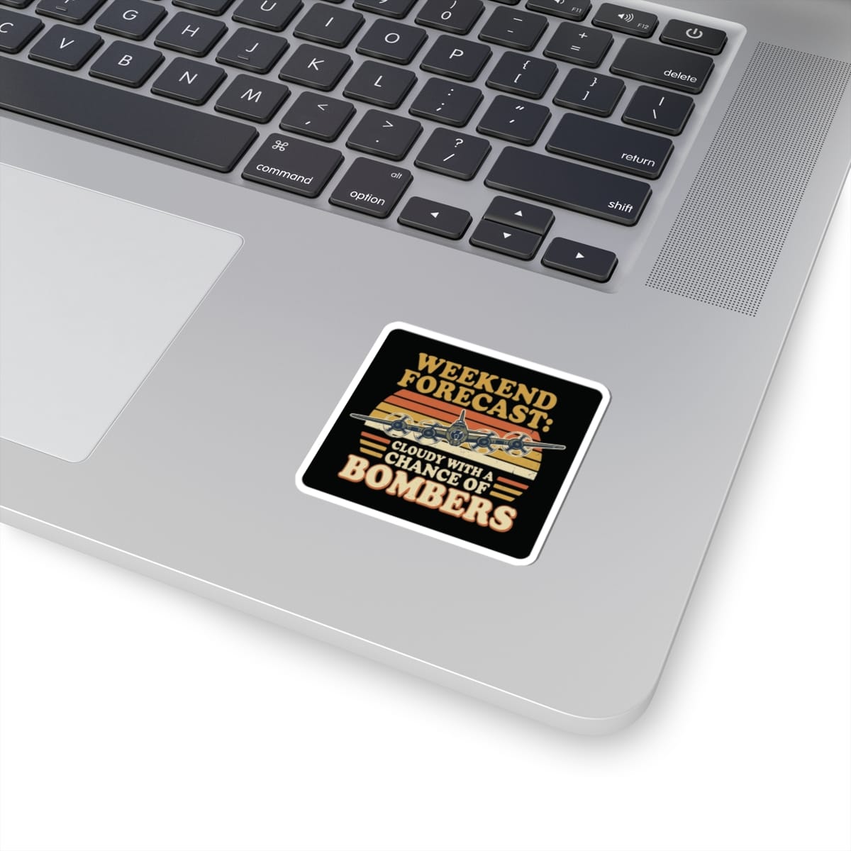 K-Factor Supply Co Bomber Forecast Sticker