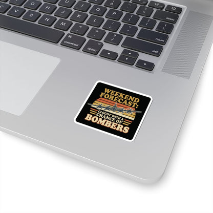 K-Factor Supply Co Bomber Forecast Sticker