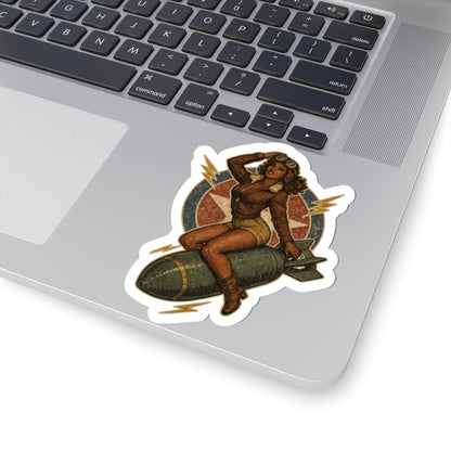 K-Factor Supply Co Bombs Away Mk 2 Sticker