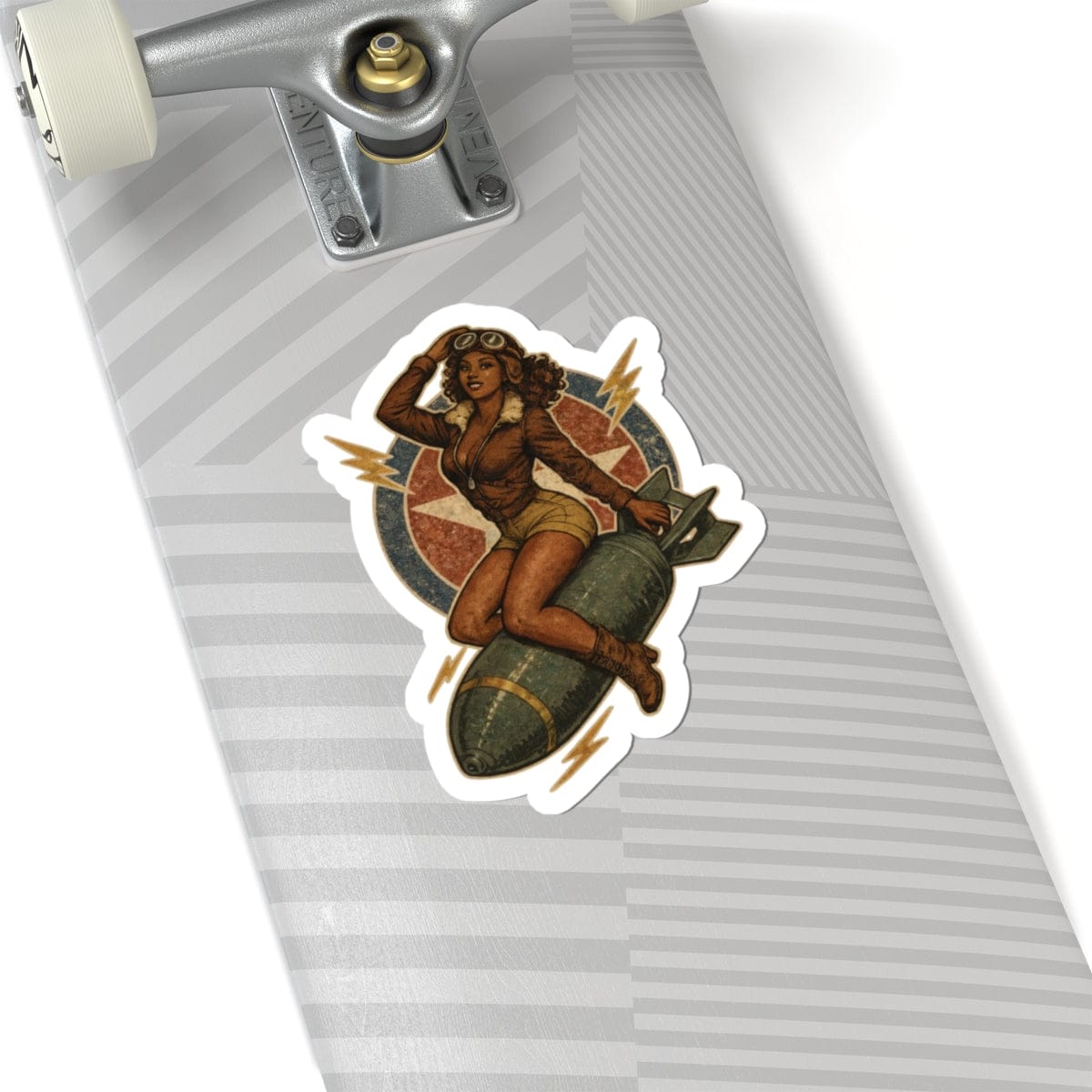 K-Factor Supply Co Bombs Away Mk 2 Sticker