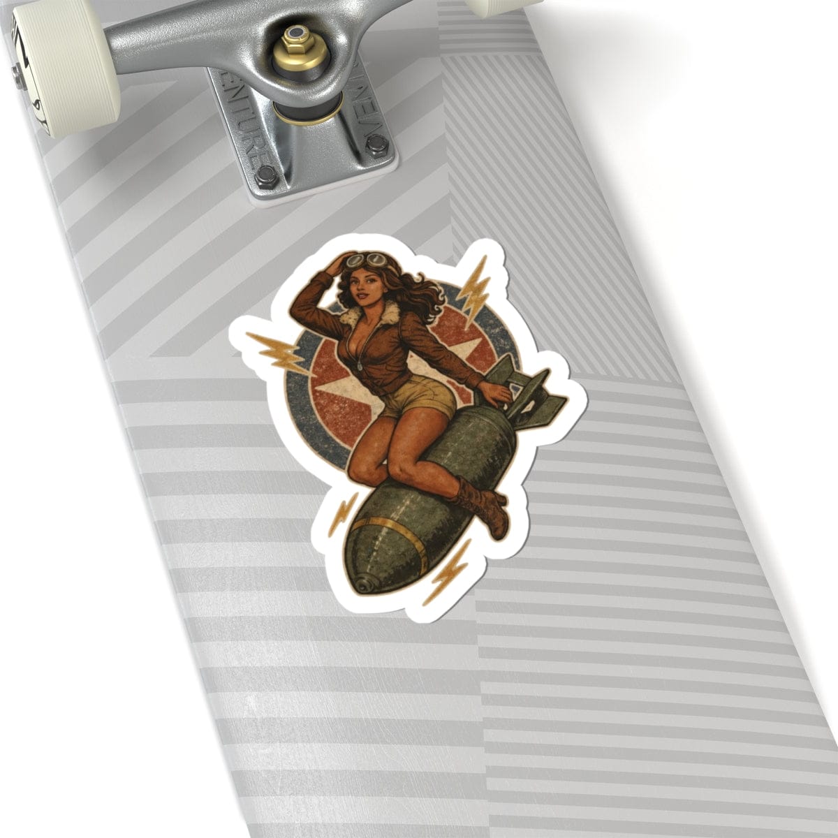 K-Factor Supply Co Bombs Away Mk 3 Sticker