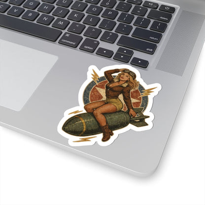 K-Factor Supply Co Bombs Away Mk 4 Sticker