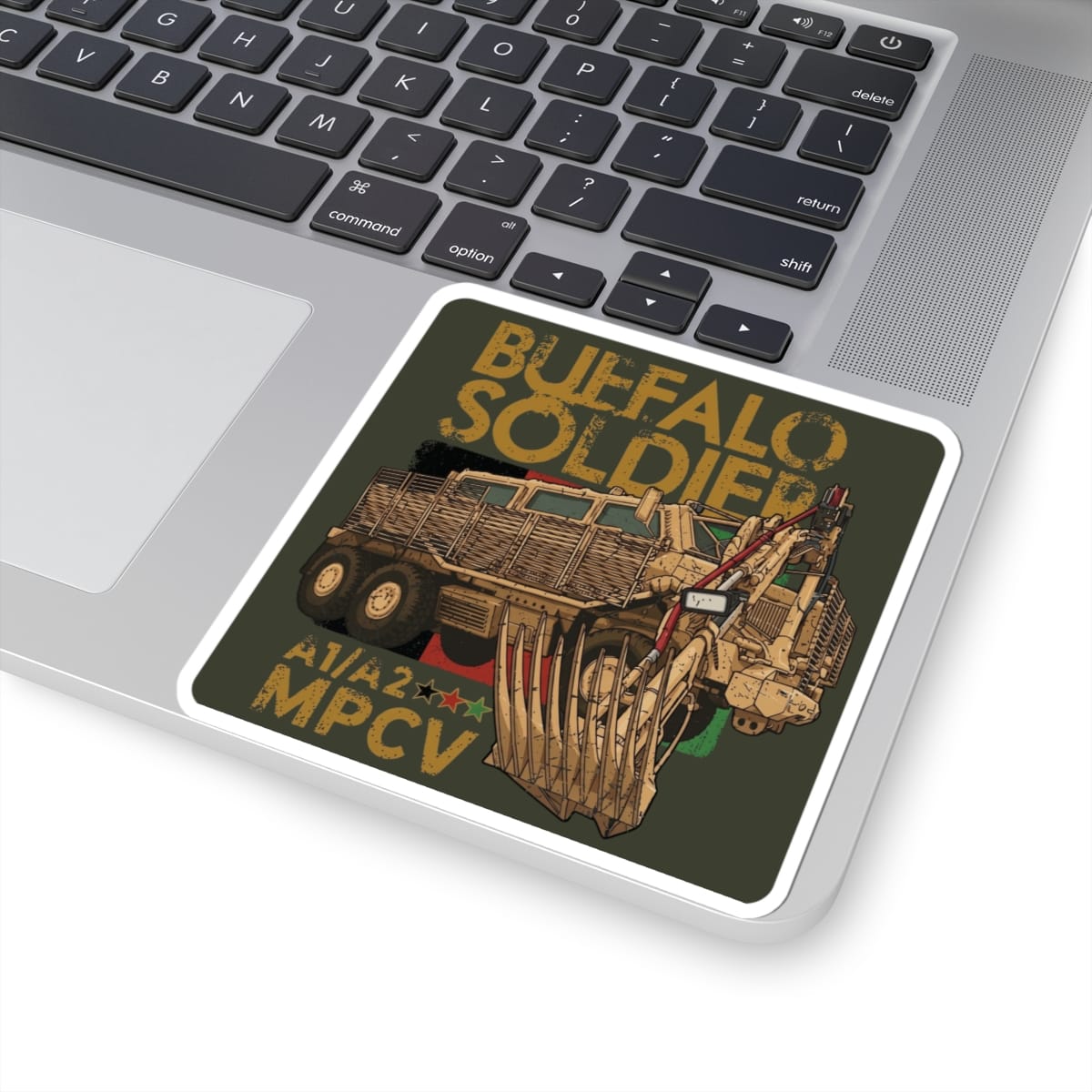 K-Factor Supply Co Buffalo Soldier Sticker