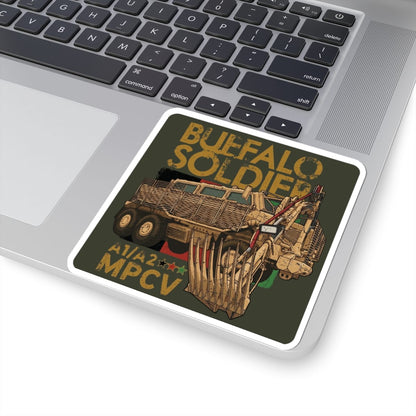 K-Factor Supply Co Buffalo Soldier Sticker