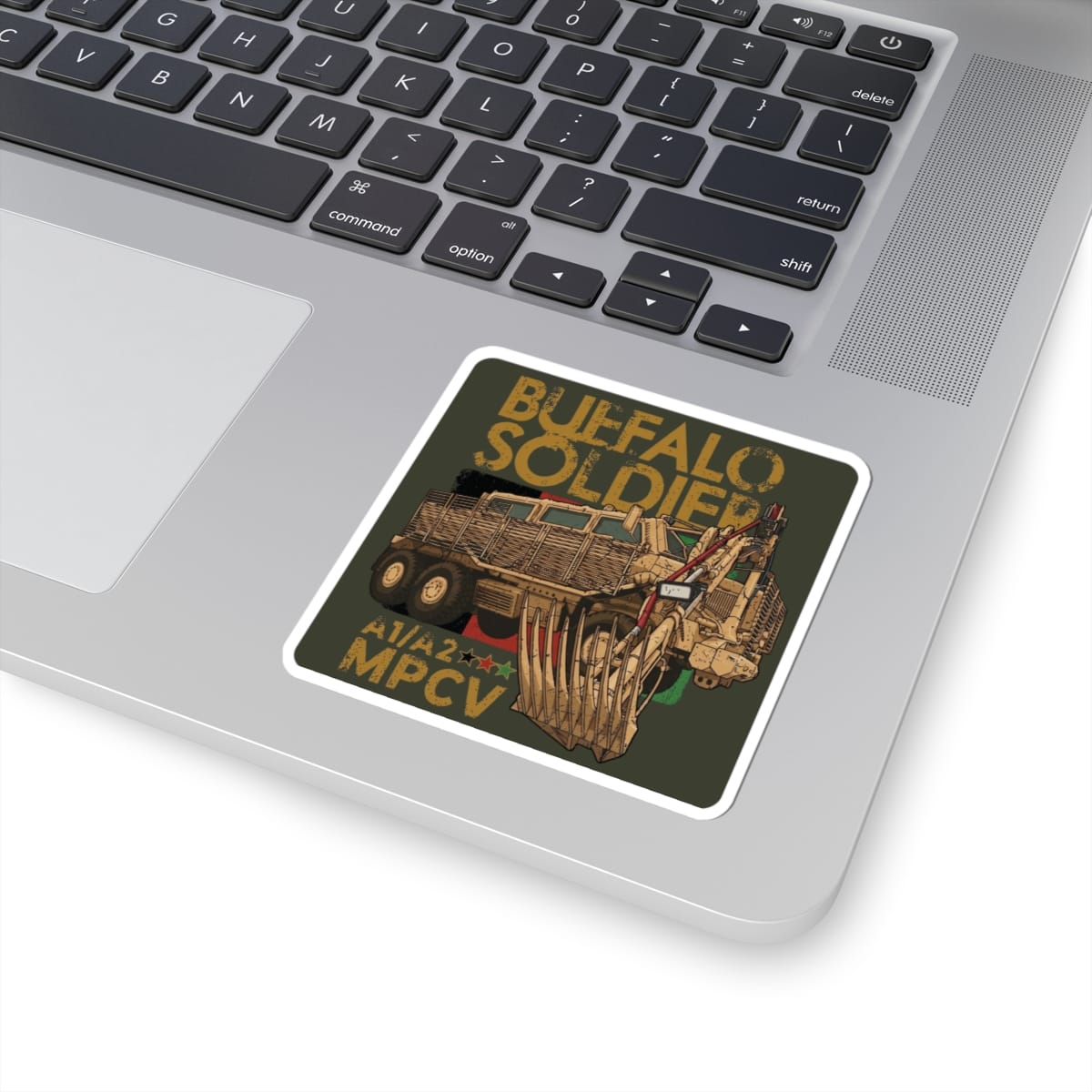 K-Factor Supply Co Buffalo Soldier Sticker