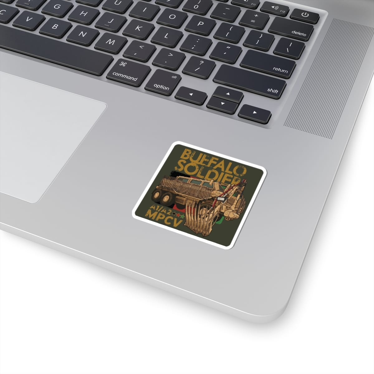 K-Factor Supply Co Buffalo Soldier Sticker