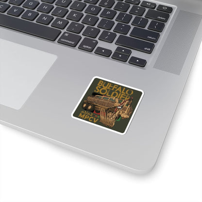 K-Factor Supply Co Buffalo Soldier Sticker
