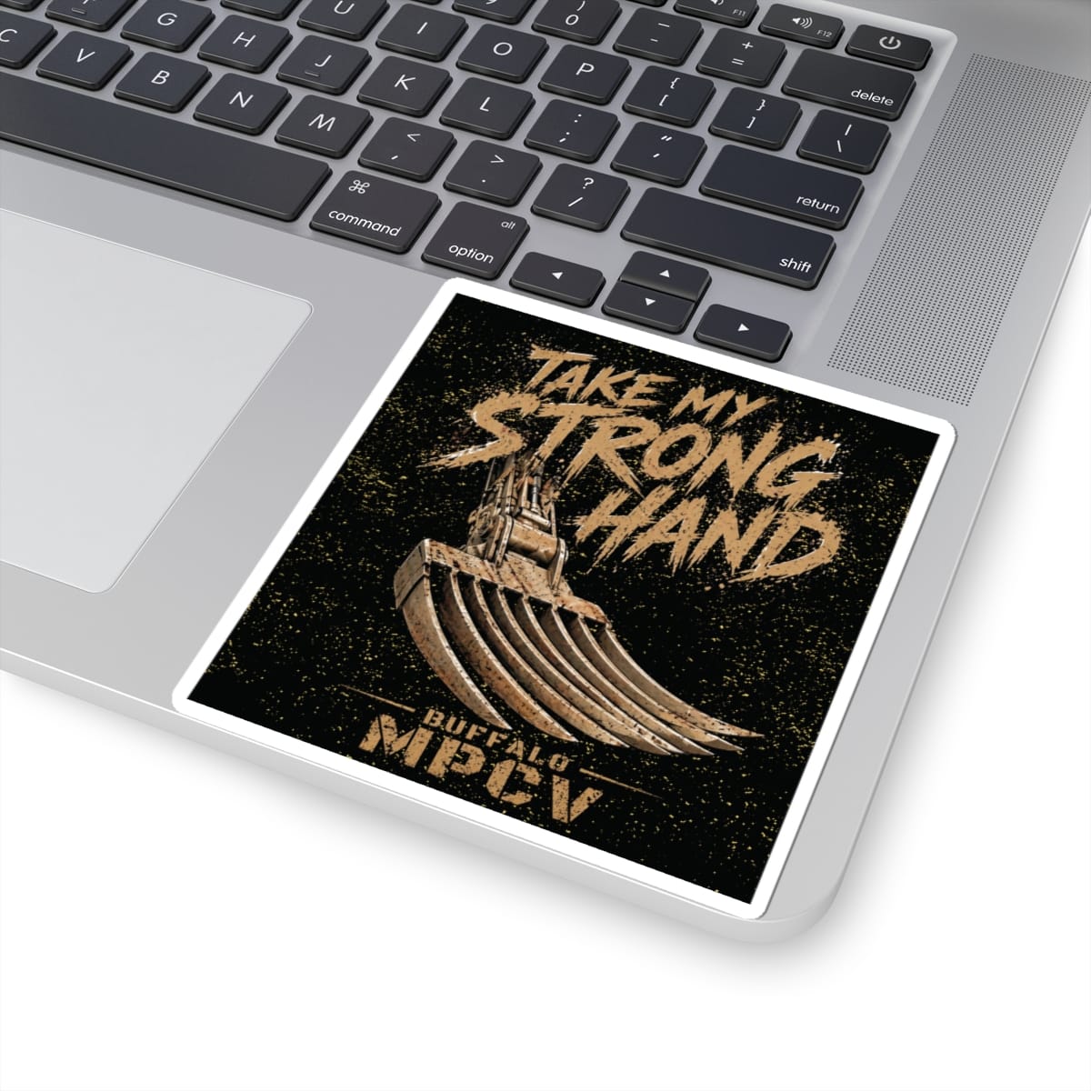 K-Factor Supply Co Buffalo - Strong Hand Sticker