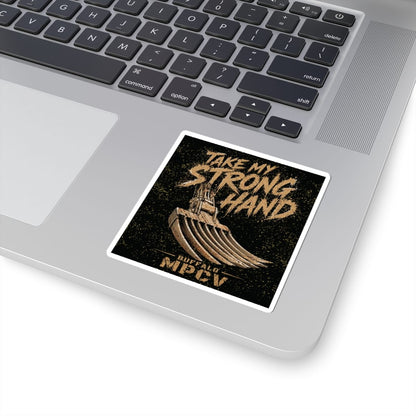 K-Factor Supply Co Buffalo - Strong Hand Sticker