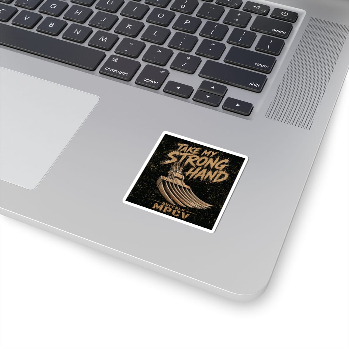K-Factor Supply Co Buffalo - Strong Hand Sticker