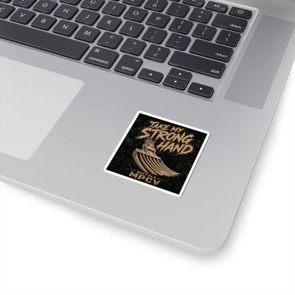 K-Factor Supply Co Buffalo - Strong Hand Sticker