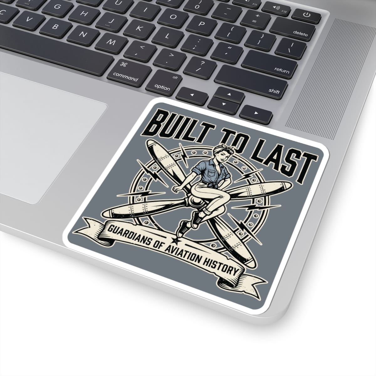 K-Factor Supply Co Built to Last Sticker