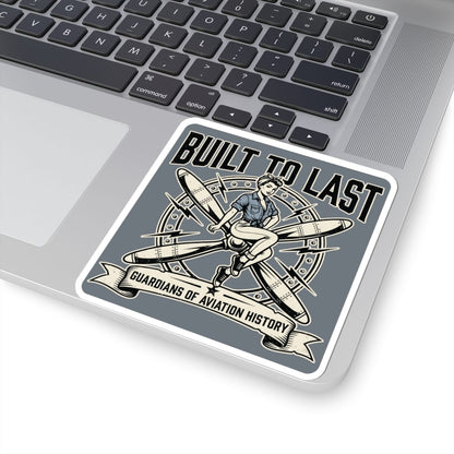 K-Factor Supply Co Built to Last Sticker