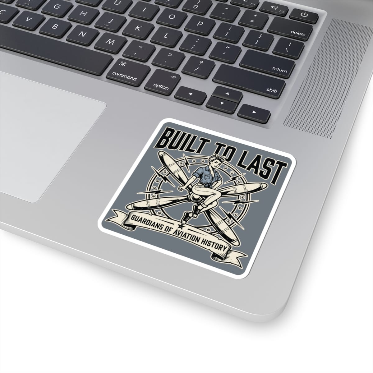 K-Factor Supply Co Built to Last Sticker