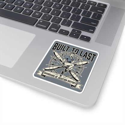 K-Factor Supply Co Built to Last Sticker