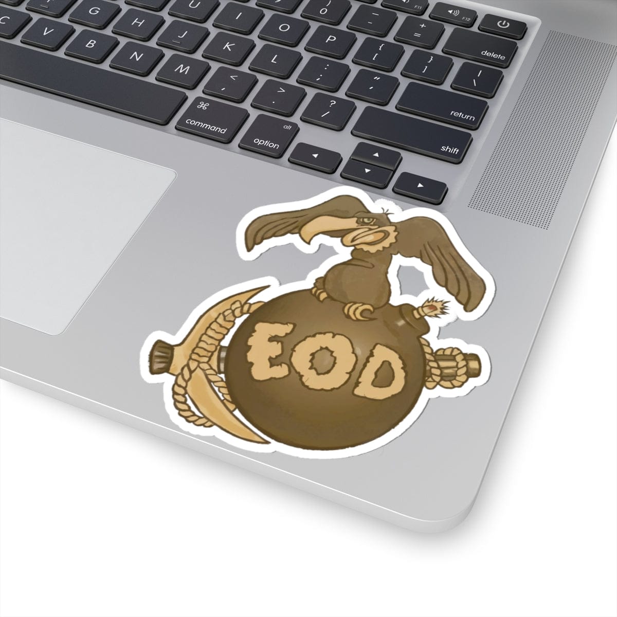 K-Factor Supply Co Buzzard Bomb and Pick (Clean) Sticker