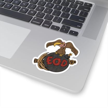 K-Factor Supply Co Buzzard Bomb and Pick (Full Color) Sticker