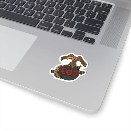 K-Factor Supply Co Buzzard Bomb and Pick (Full Color) Sticker