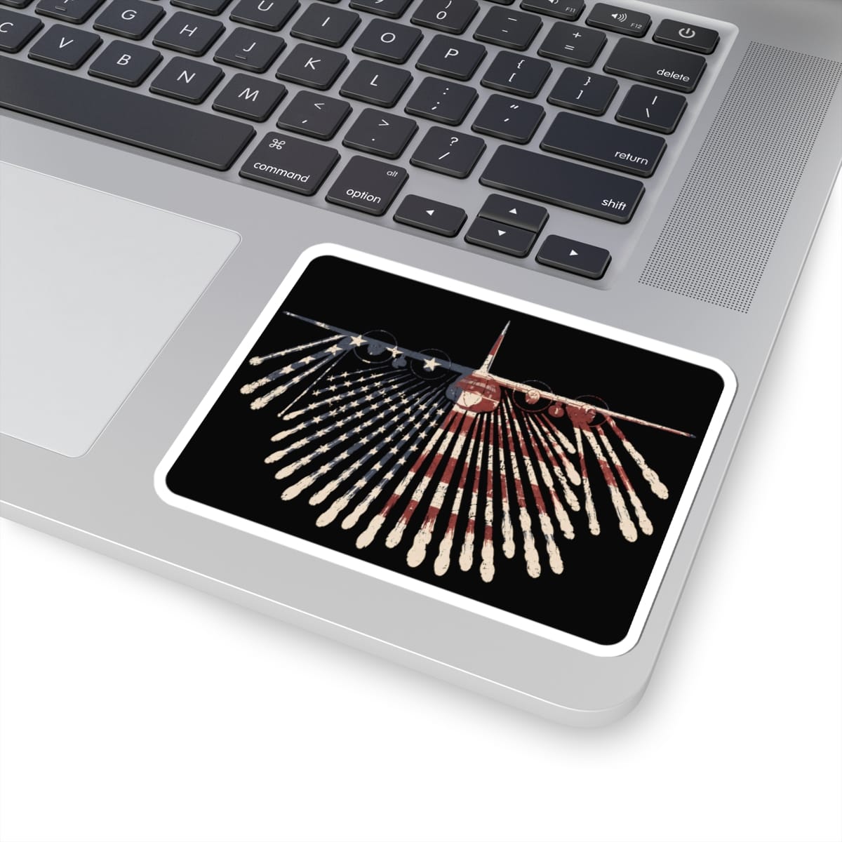 K-Factor Supply Co C-130 Flare Flag Sticker
