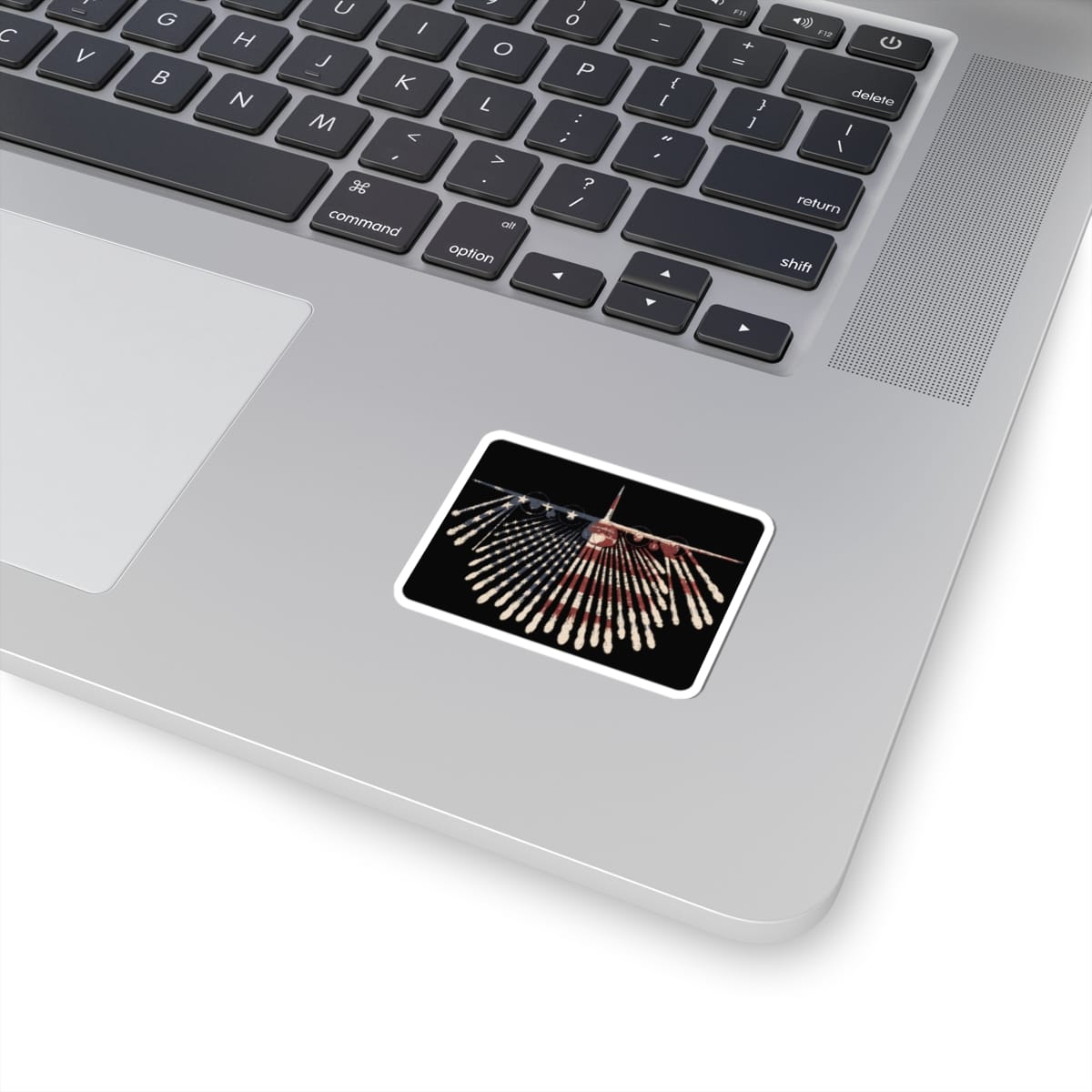 K-Factor Supply Co C-130 Flare Flag Sticker