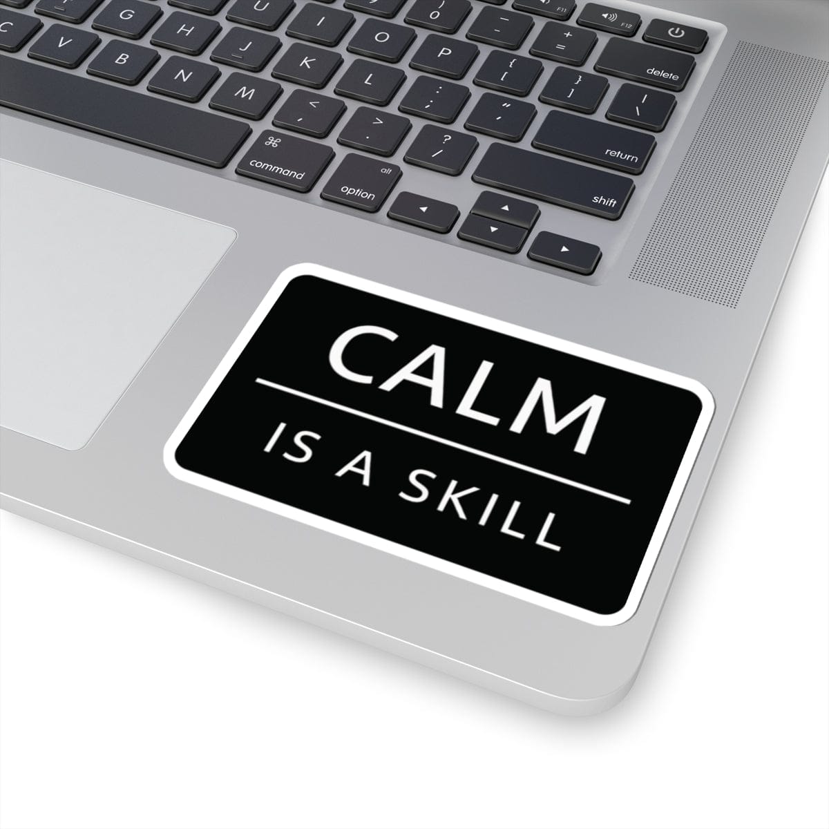 K-Factor Supply Co Calm is a Skill Sticker