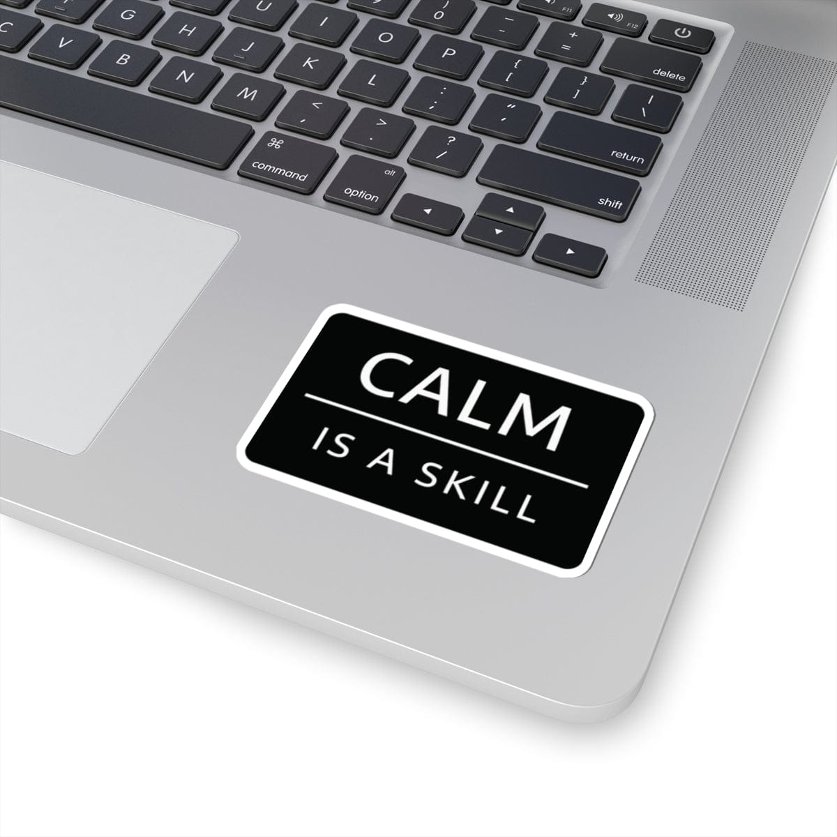 K-Factor Supply Co Calm is a Skill Sticker