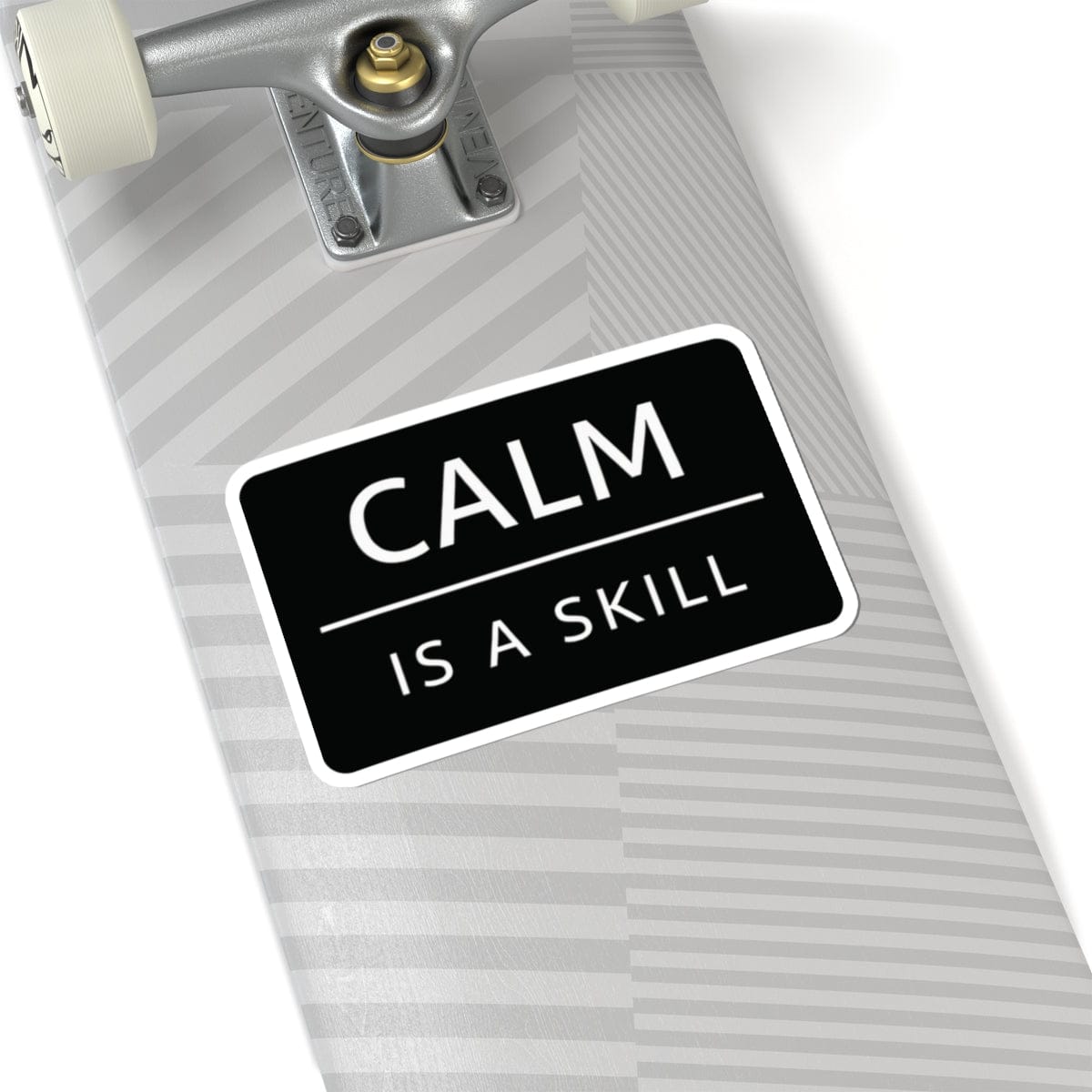 K-Factor Supply Co Calm is a Skill Sticker