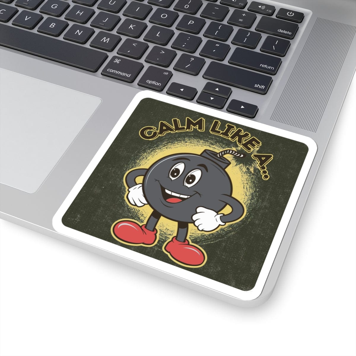 K-Factor Supply Co Calm Like a Bomb Sticker