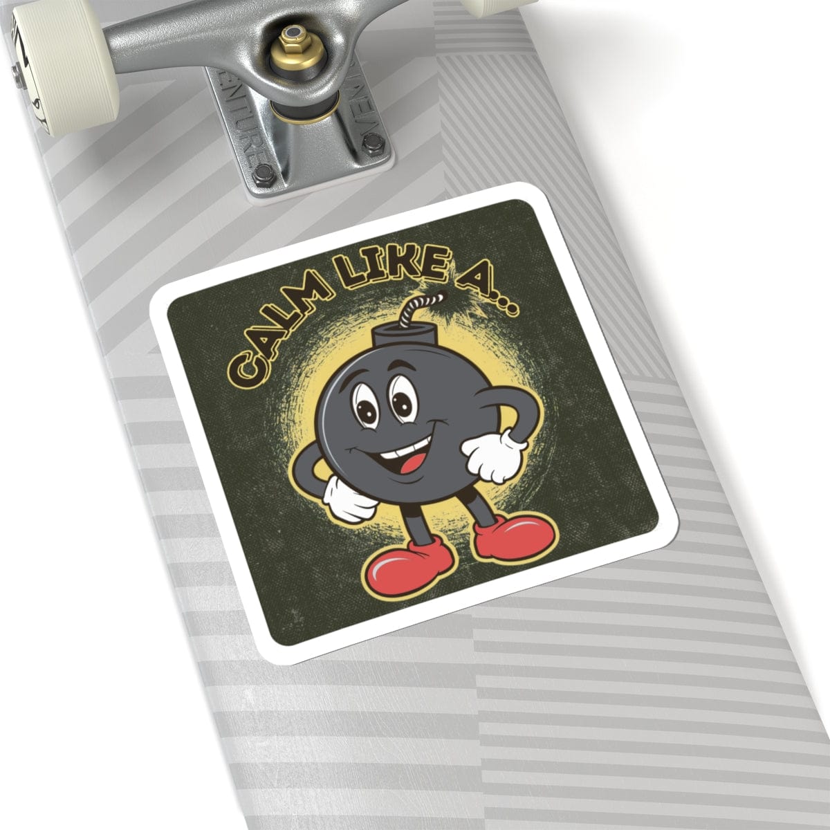 K-Factor Supply Co Calm Like a Bomb Sticker