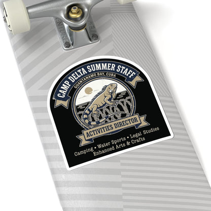 K-Factor Supply Co Camp Delta Summer Staff Sticker