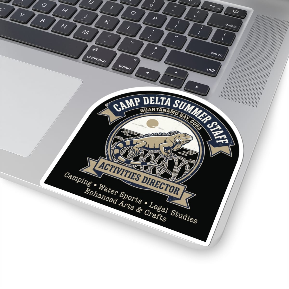 K-Factor Supply Co Camp Delta Summer Staff Sticker
