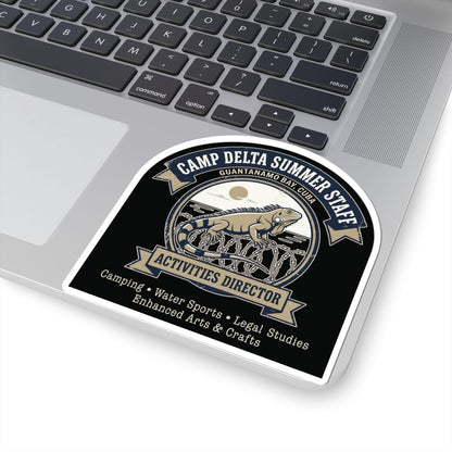 K-Factor Supply Co Camp Delta Summer Staff Sticker
