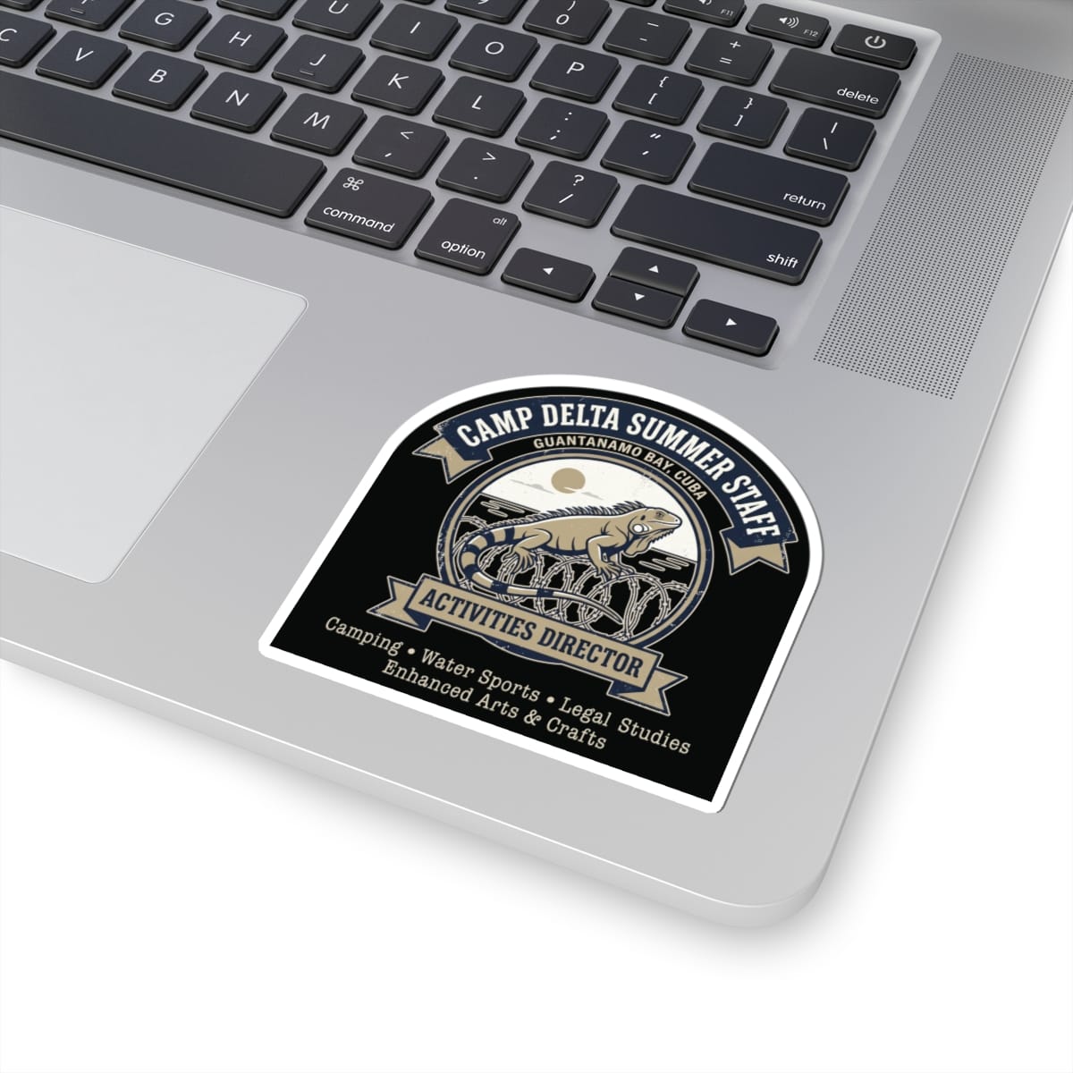 K-Factor Supply Co Camp Delta Summer Staff Sticker