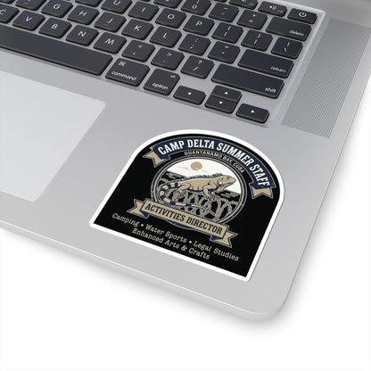K-Factor Supply Co Camp Delta Summer Staff Sticker