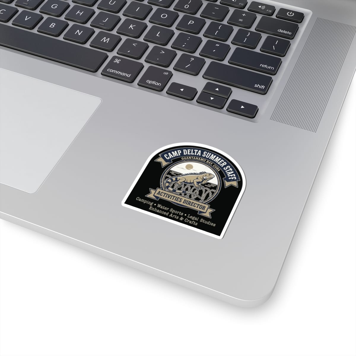 K-Factor Supply Co Camp Delta Summer Staff Sticker