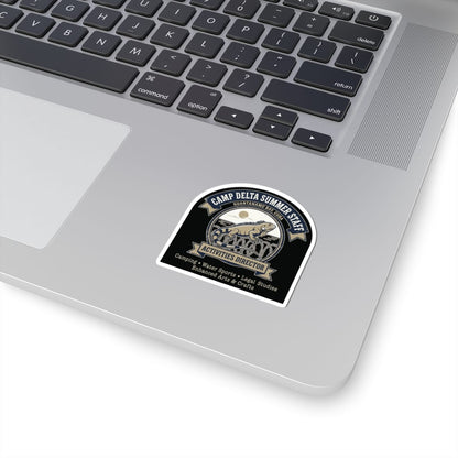 K-Factor Supply Co Camp Delta Summer Staff Sticker