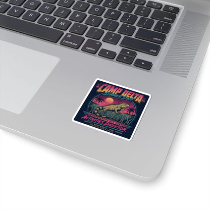 K-Factor Supply Co Camp Delta - VICE Sticker