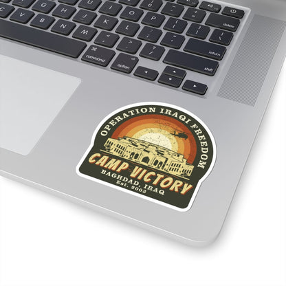 K-Factor Supply Co Camp Victory BCS Sticker