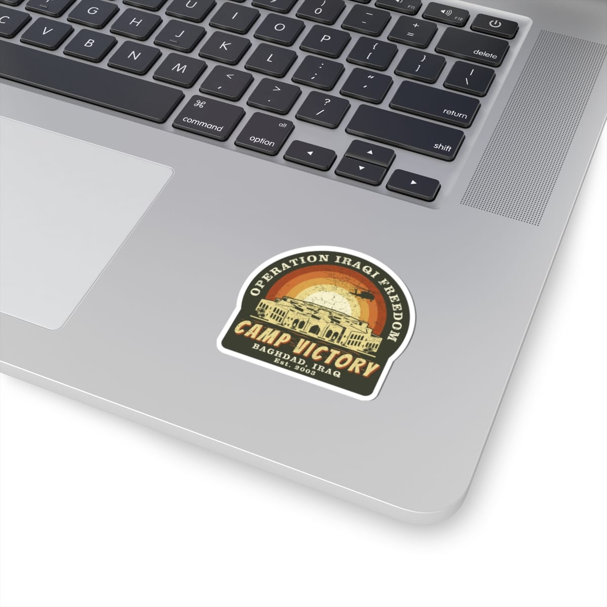 K-Factor Supply Co Camp Victory BCS Sticker