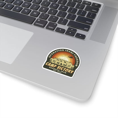 K-Factor Supply Co Camp Victory BCS Sticker