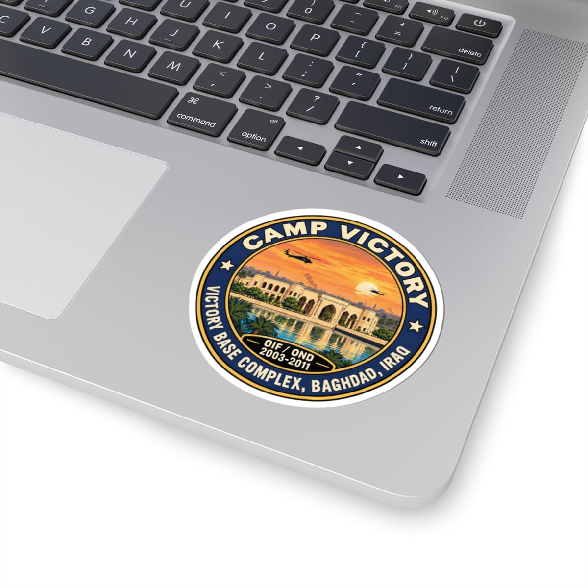 K-Factor Supply Co Camp Victory Icon Mk 1 Sticker