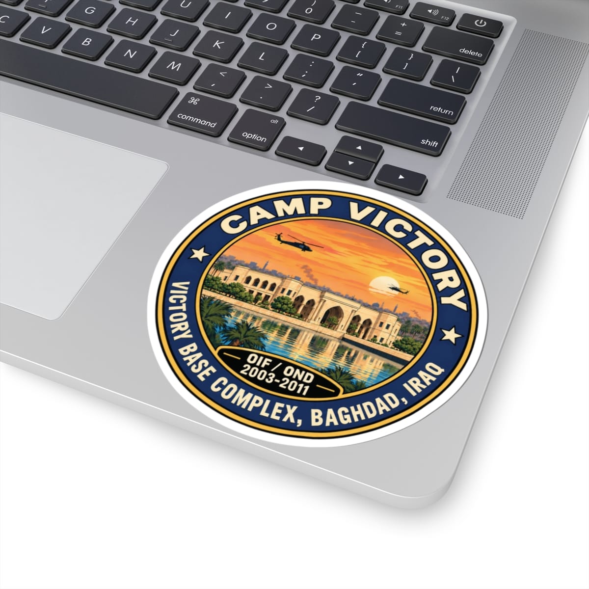K-Factor Supply Co Camp Victory Icon Mk 1 Sticker