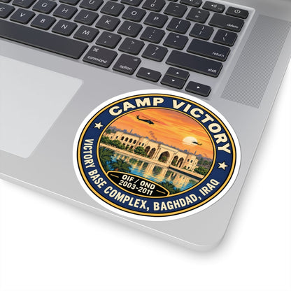 K-Factor Supply Co Camp Victory Icon Mk 1 Sticker