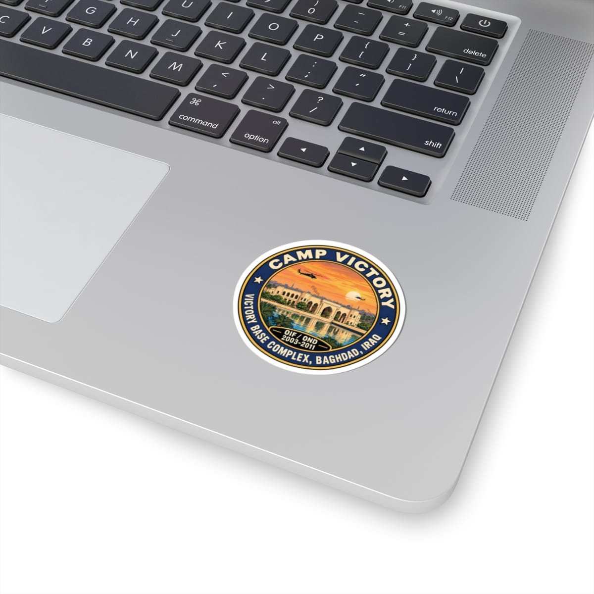 K-Factor Supply Co Camp Victory Icon Mk 1 Sticker